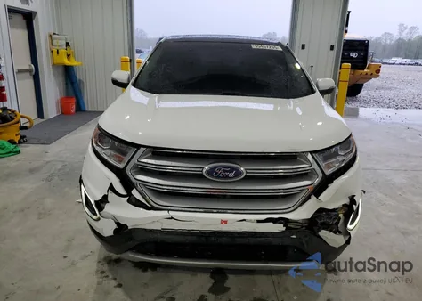 2015 Ford Edge Sel из США, поврежденный, VIN 2FMTK4J80FBC05176